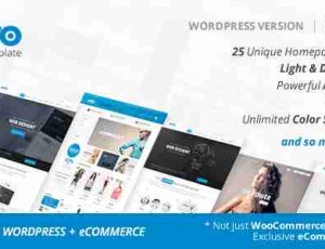 Porto 购物商城 WordPress主题 v6.1.3