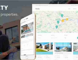 Realty 地产租售 WordPress主题3.0