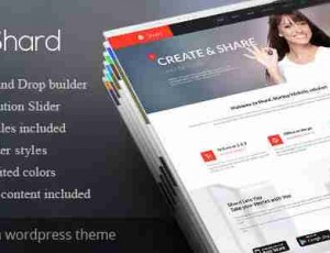 Shard 企业多用途 WordPress主题