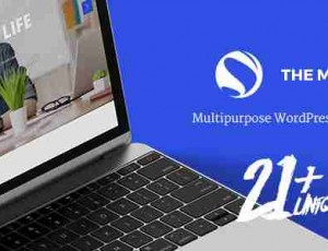 The Mars创意多用途的WordPress主题