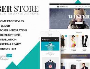 UberStore 多用途购物商城 WordPress主题3.2.1