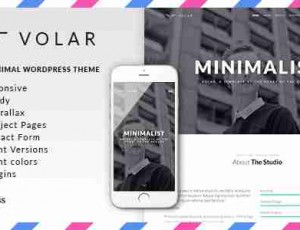 Volarv1.2.11多用途的WordPress主题