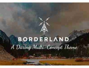 borderland v2.2 – 一个大胆的多概念主题