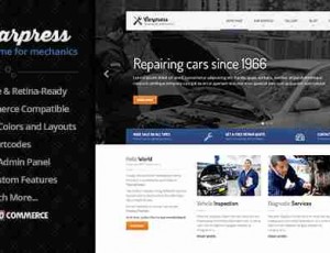 Carpress WordPress主题1.11.8