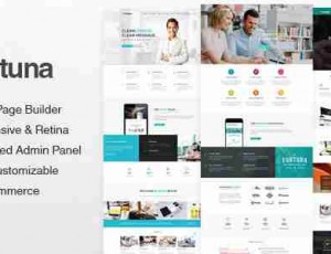 Fortuna 多用途 WordPress主题 v3.0