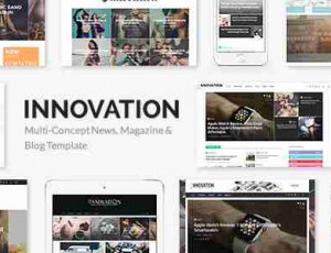 INNOVATION 多用途新闻杂志博客 WordPress主题 v5.6