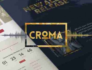 CROMA V3.5.6-响应音乐WordPress主题