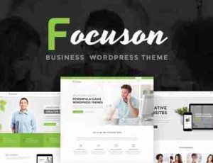 Focuson V2.9 – 商务WordPress主题