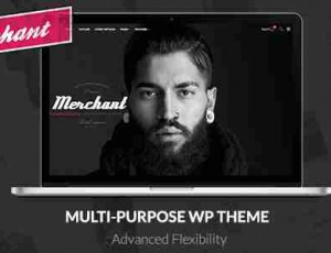 Merchant 响应WordPress主题v1.7