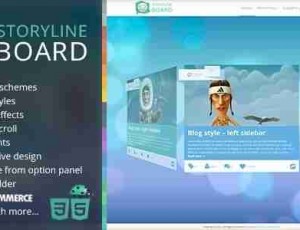 STORYLINE BOARD主题