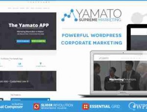 Yamato企业营销WordPress主题