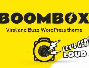boombox v2.7.9-杂志WordPress主题