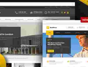 buildpress5.5.6-WP主题建筑