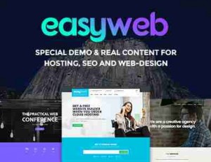 easyweb V2.4.4- WP主题主办，SEO与网站设计