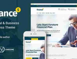 Finance v1.3.5-金融WordPress主题