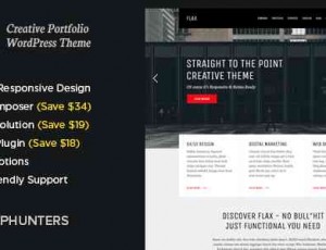 Flax多用途WordPress主题1.3.5