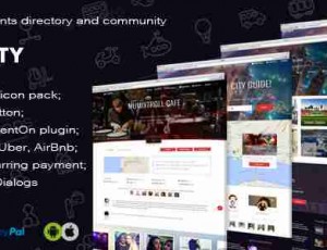 mycity v7.9.0 -地理位置和活动指南目录