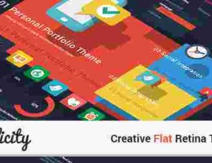 Simplicity 扁平创意 wordpress主题1.7.2