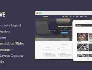 Slowave 多用途 WordPress主题1.1.2
