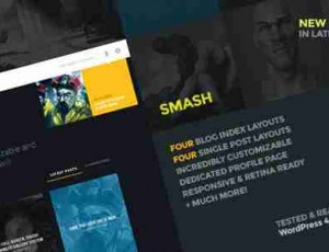 smash多布局WordPress主题1.7