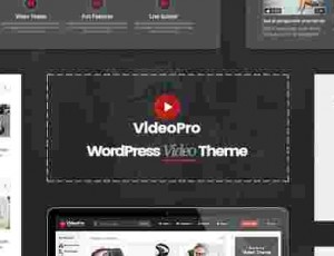VideoPro v2.3.7.3 -视频WordPress主题