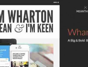 Wharton 博客 WordPress主题1.2.9