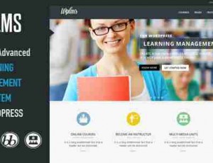 WPLMS 学习管理系统 WordPress主题4.095