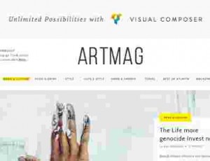 Artmag v1.6.2.3 – 清洁WordPress的博客和杂志主题
