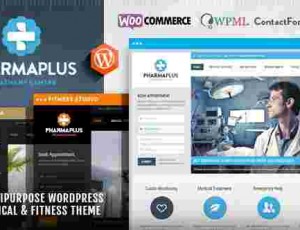 PharmaPlus V1.6 – 医疗与健身主题