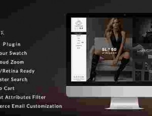 The Lookv1.5.9 – 清洁，响应WooCommerce主题