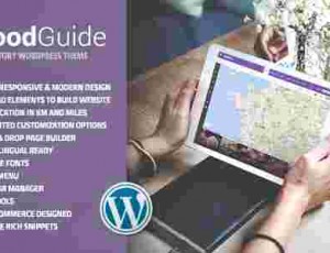 Food Guide v3.0.0餐厅，食品和饮料目录列表WordPress主题