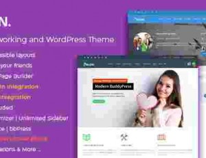 klein v3.9.2.4 – 一个基本事实社区WordPress主题