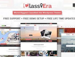 Classiera v4.0.13-分类广告WordPress主题