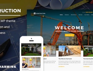 Construction v4.0.8-WP建筑，建筑业务