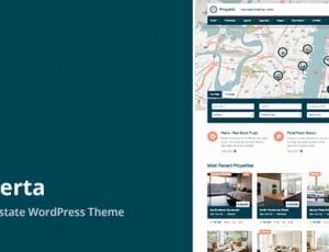 Properta v3.1.1房地产WordPress主题