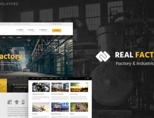 Real FactoryV1.0.2 – 工厂/工业/建筑