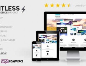 Limitless v2.5.7多功能拖动ñ降主题