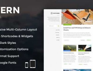 Severn v4.2.2 – 响应WordPress博客主题