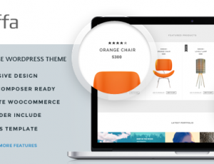 soffa v2.2.12家具和商业WordPress主题