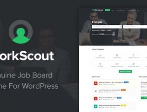 WorkScout v2.0.15 就业招聘WordPress主题