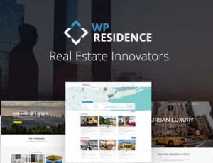 WP Residence v3.8.1 -房地产WordPress主题