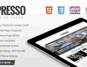 ESPRESSO v1.3.4 – 杂志/报纸WordPress主题