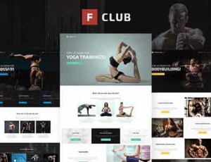 FightClub V1.3 – 高级Crossfit MMA的健美主题