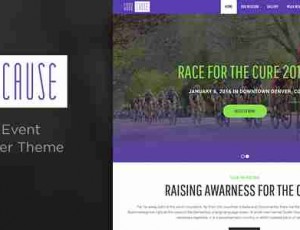 Good Cause v1.4筹款主题