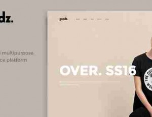 goodz shop v1.0.8 – 多功能电子商务主题