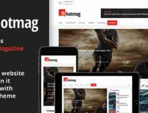 HotMag v1.9 -响应WordPress新闻,杂志
