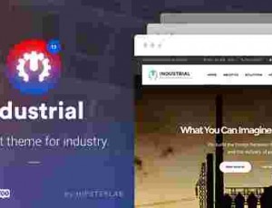 Industrial商业，工业WordPress主题