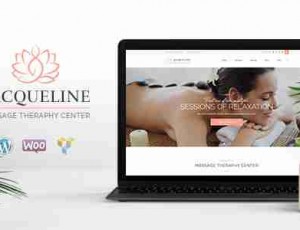 Jacqueline v1.6.1温泉＆按摩沙龙主题