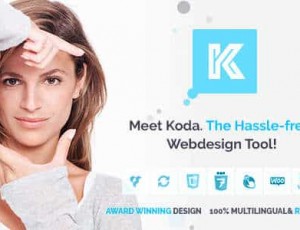 Koda v1.7.0 – 高级创意多用途主题