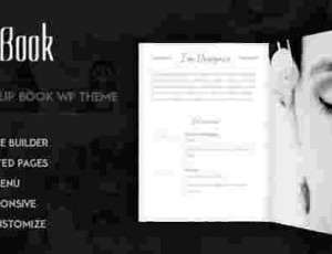 MagicBook v1.2 一个3D翻页书WordPress主题